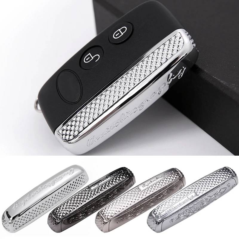 

For Land Rover Discovery 5 Lr 4 For Range Rover Autobiography Velar Sport Vogue Abs Chrome Unique Design 5 Button Key Case Shell