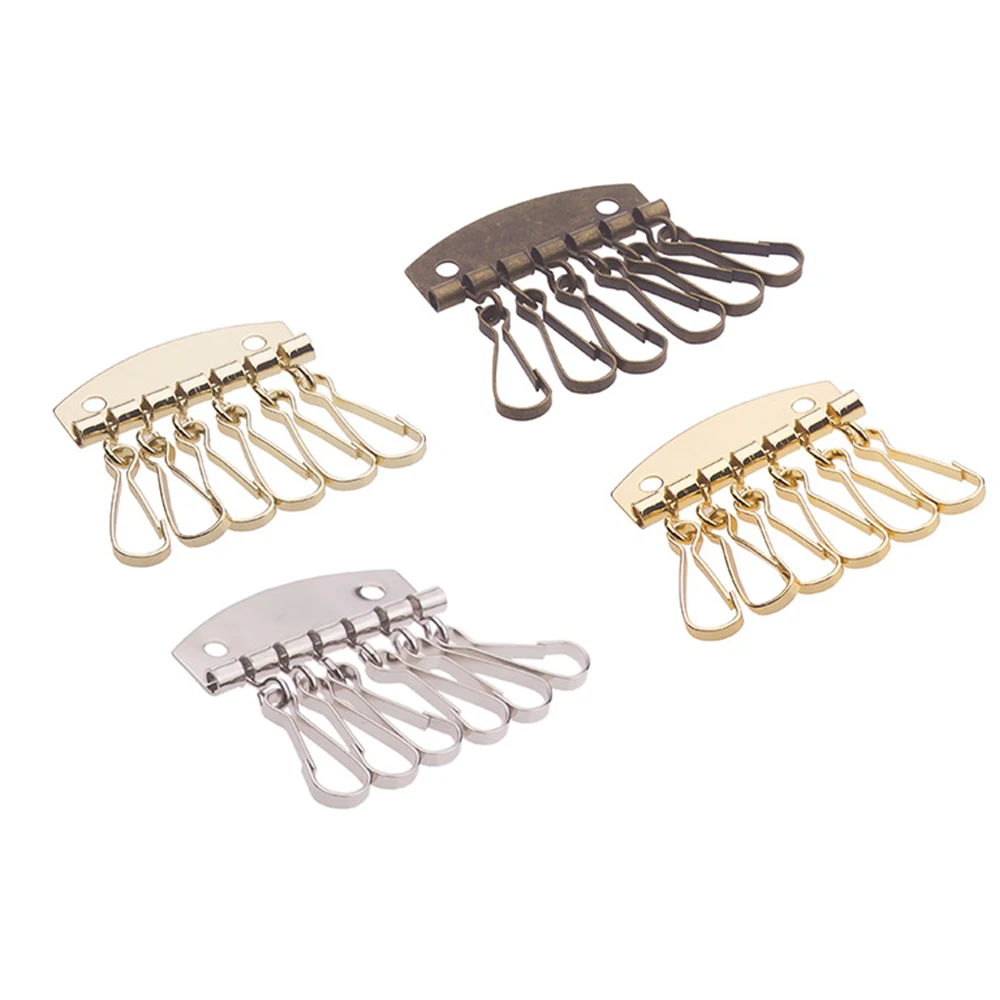 1pc Sewing Diy Key Holders Patchwork Sewing Metalware Key Row Ring