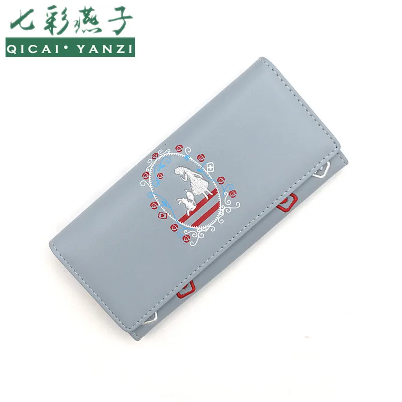 QICAI.YANZI Women Cute Rabbit Girl Printing Long W...