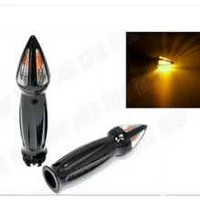 Мотоцикл поворотники " рукоятки для Honda Shadow Spirit Sabre Aero ACE Стид VLX 400 600 1100 DLX VTX1300 1800