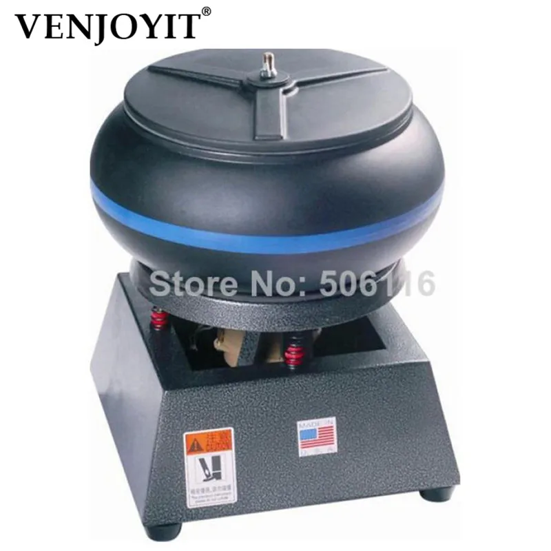 brand new Medium Size Vibratory Media Tumbler Jewelry Polisher Finisher
