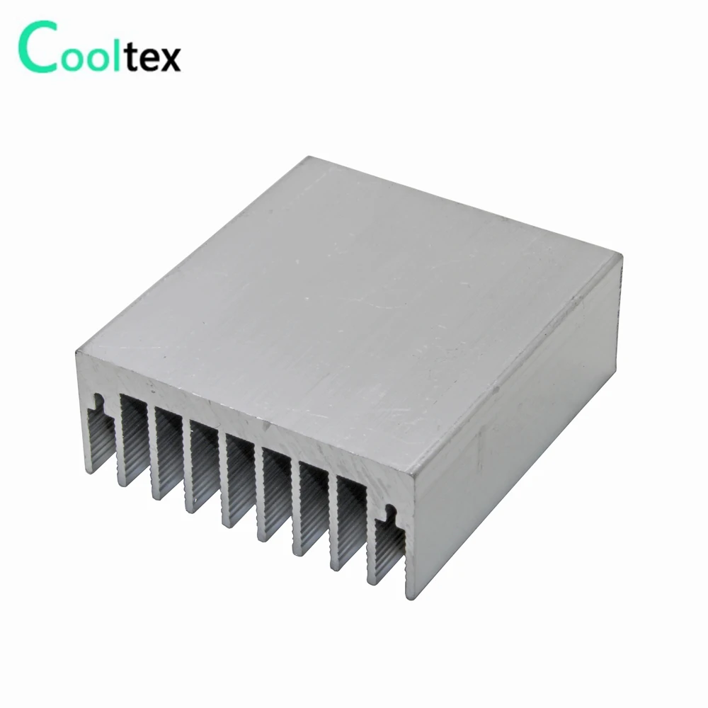 30 шт. 50x45x18 мм алюминиевый радиатор для электронного чипа ram светодиодный IC Радиатор радиато Охладитель Охлаждения