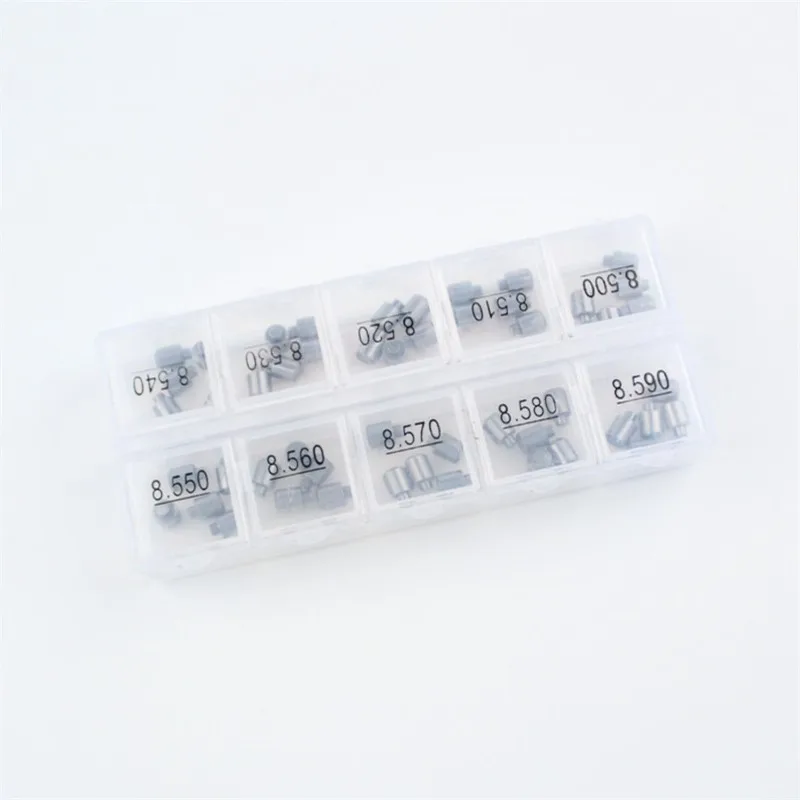 Gasket B15 Common Rail Injector Control Valve Adjustment Gasket B15 Injector Adjustment Size 8.400-8.490 mm (0.01 mm)