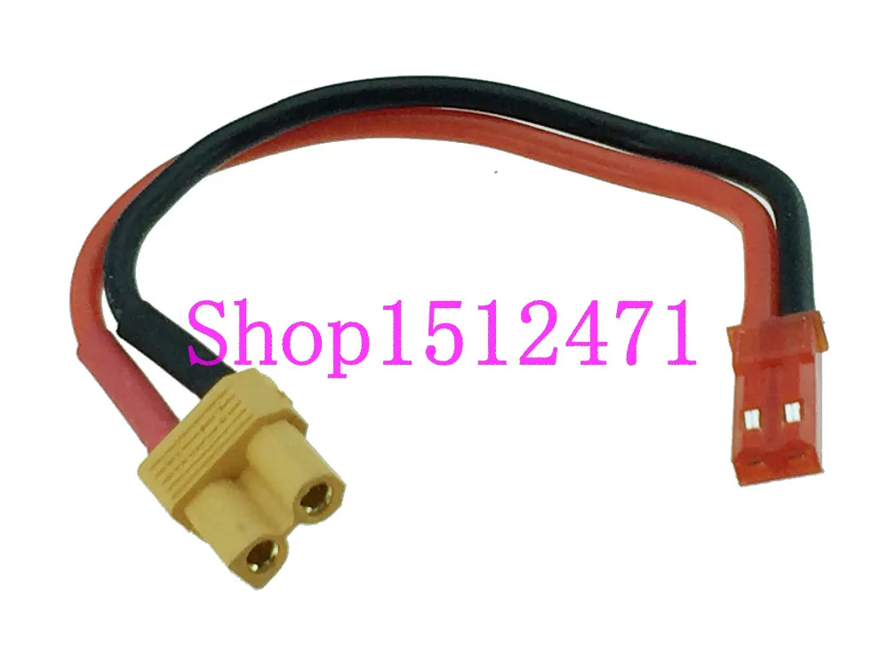 1pce XT30 XT-30 female to JST male Adapter 20AWG 10CM Wire For Battery | Обустройство дома