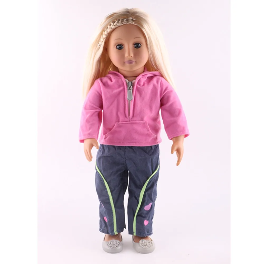 Кукла Luckdoll в разных стилях подходит для 18 дюймов американские кукольные