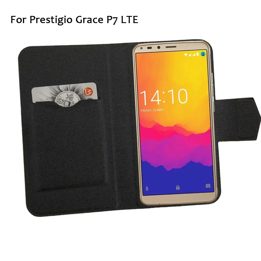 5 цветов лидер продаж! Чехол Prestigio Grace P7 LTE кожаный чехол для телефона заводская
