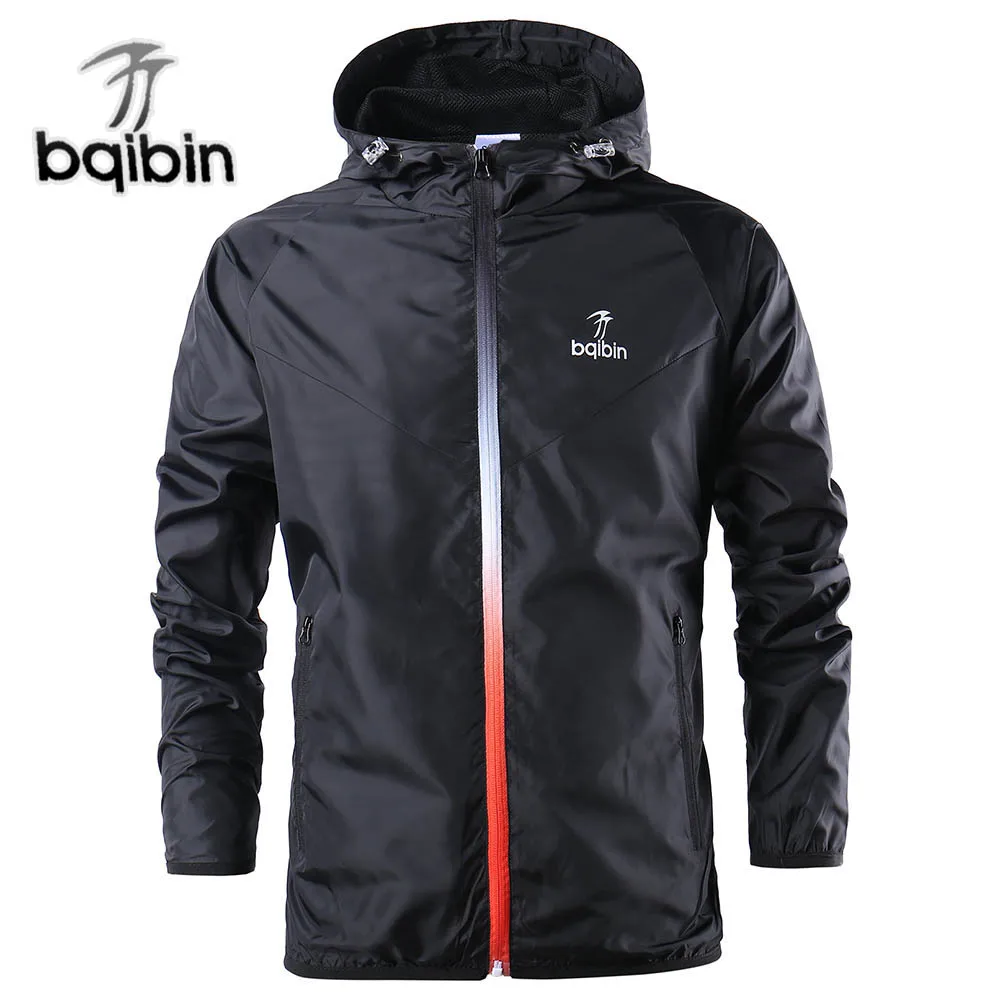New Brand Fashion Spring Autumn Windbreaker Jacket Men Casual