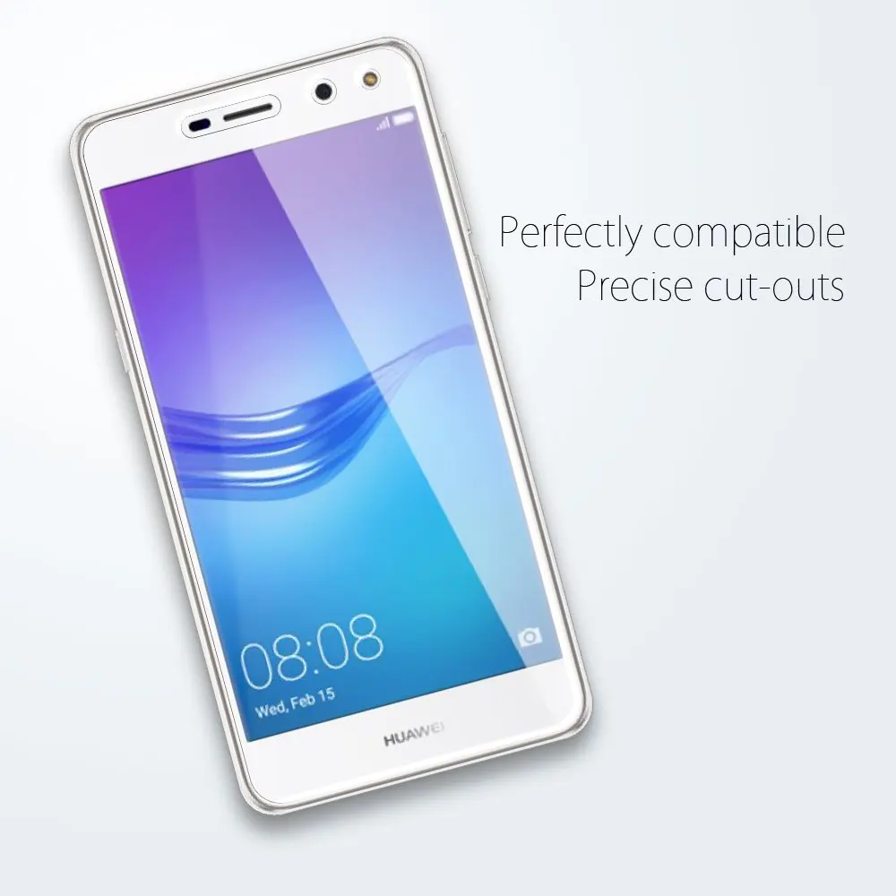 Закаленное стекло для Huawei Y5 2017 Защитная пленка экрана Y3 Защитное передней панели