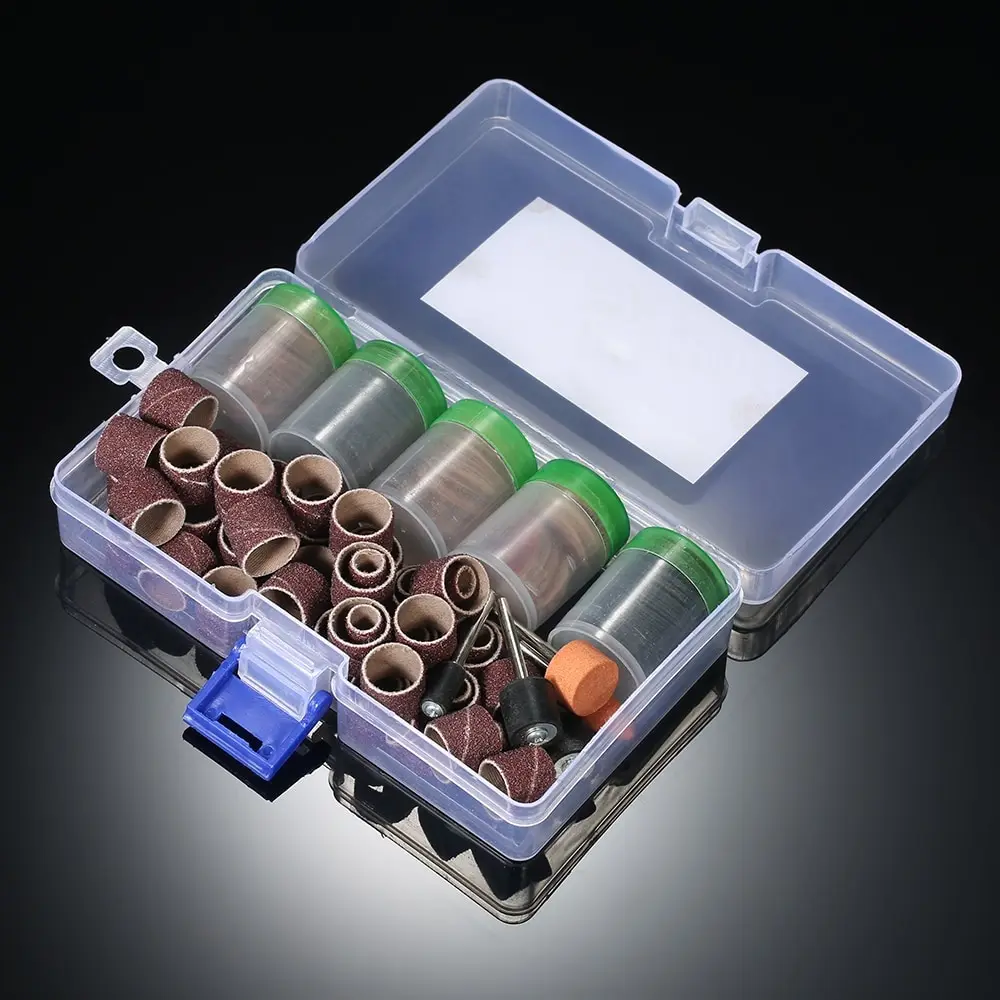 

206pcs 1/8" drill engraver electric Grinder tool Accessories Rotary Tool Set Sanding Grinding machine Polishing Accessory