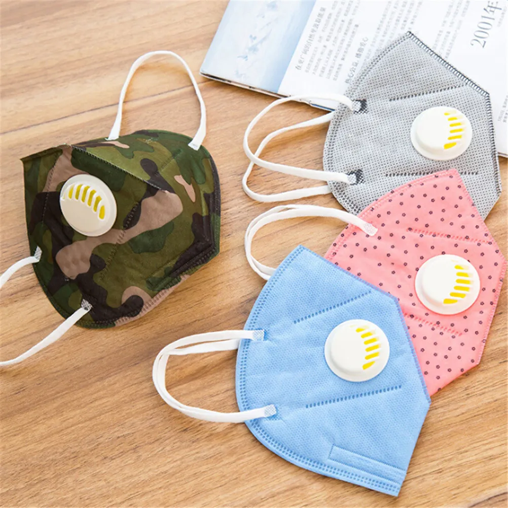 

PM2.5 mouth mask Breath valve Anti Haze disposable Mask anti dust Mouth-muffle respirator Flu Face masks for face 10pcs