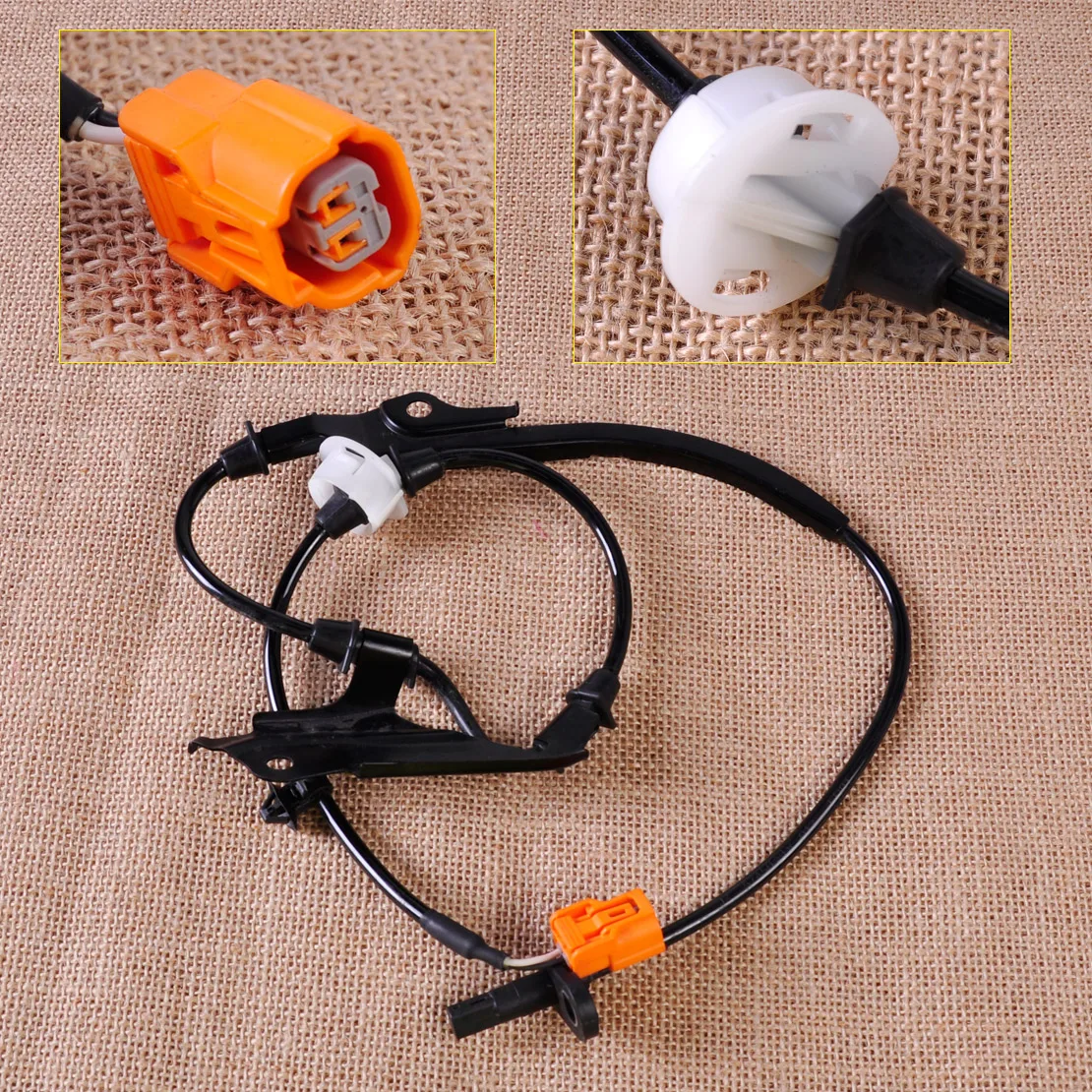 

CITALL Front Right ABS Wheel Speed Sensor 57450-SDC-013 57450-SDH-003 ALS1016, 5S7507 Fit for Acura TSX Honda Accord