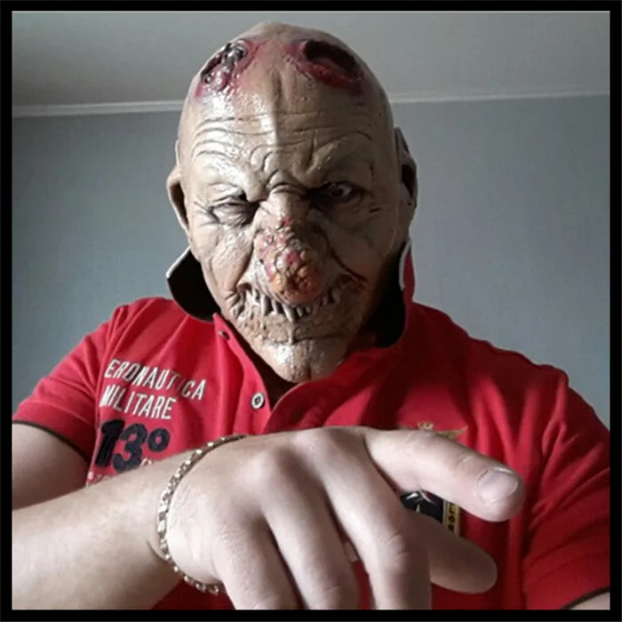 halloween party cosplay zombie horror clown mask latex bloody scary halloween mask adutl costume party cosplay goblin mask - Bloody Halloween Masks halloween party cosplay zombie horror clown mask latex bloody scary halloween mask adutl costume party cosplay goblin mask - Bloody Halloween Masks
