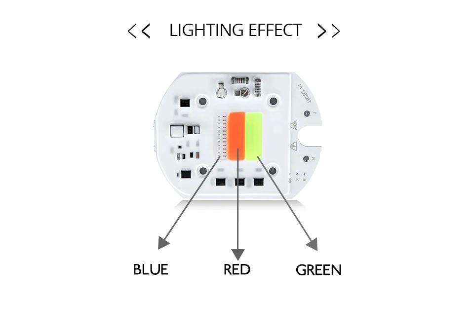 COB LED Chip Lamp 50W RGB (4)
