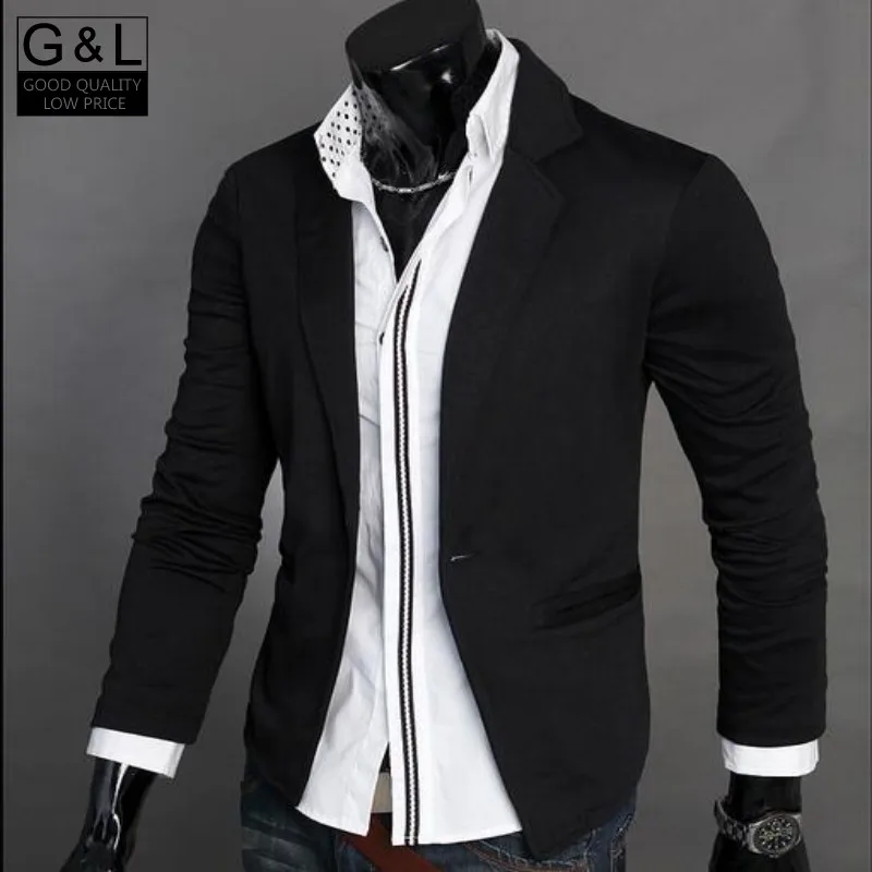 Popular Black Blazer MenBuy Cheap Black Blazer Men lots from China
