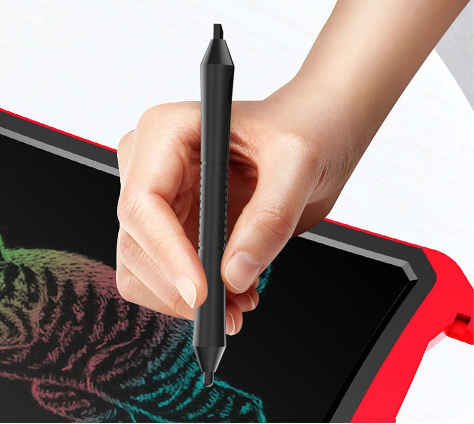ЖК-планшет для рисования Детская цифровая графика для письма доска для упражнений красочная электроника для детей для учебы