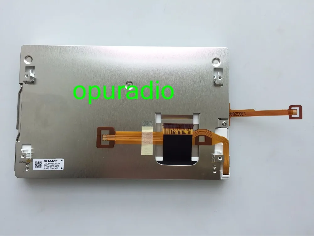 Бесплатная доставка DHL/EMS Оригинальный LQ080Y5DW30/LQ0DAS3381 8-дюймовый TFT ЖК-дисплей панель