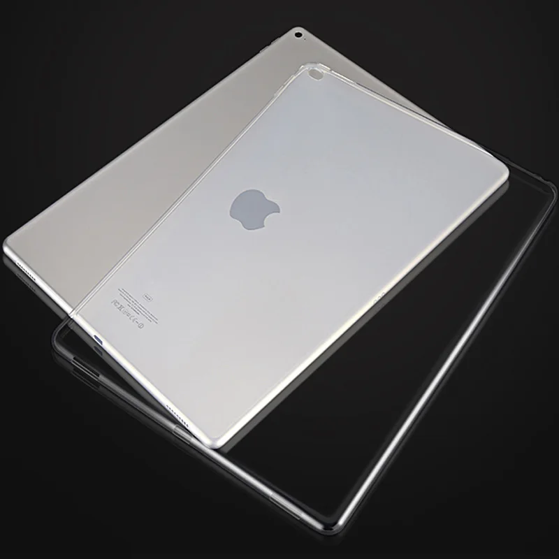 Buy For Apple iPad pro TPU Soft Case Crystal Clear Transparent Soft Silicone
