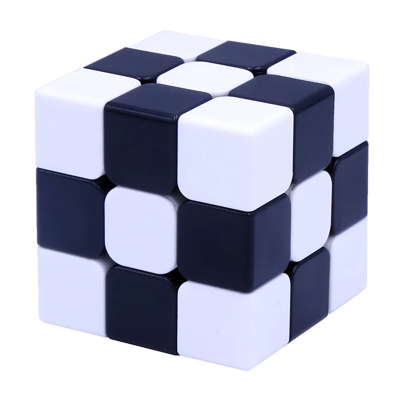 

Magic Cube 3x3x3 Black White Puzzle Games Neo Cubo Magico Educational Toys for Children