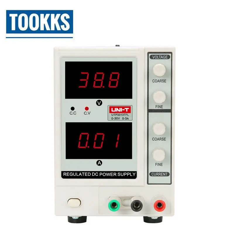 UNI T UTP3313TFL Точность DC Питание 3A ограничения тока Выходное напряжение 0 ~ 30 В телефон