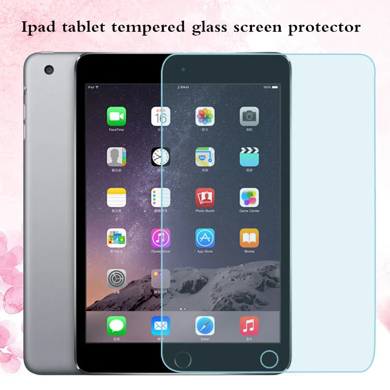 2019 New 9H Screen Protector for iPad mini 2 3 4 Tempered Glass For