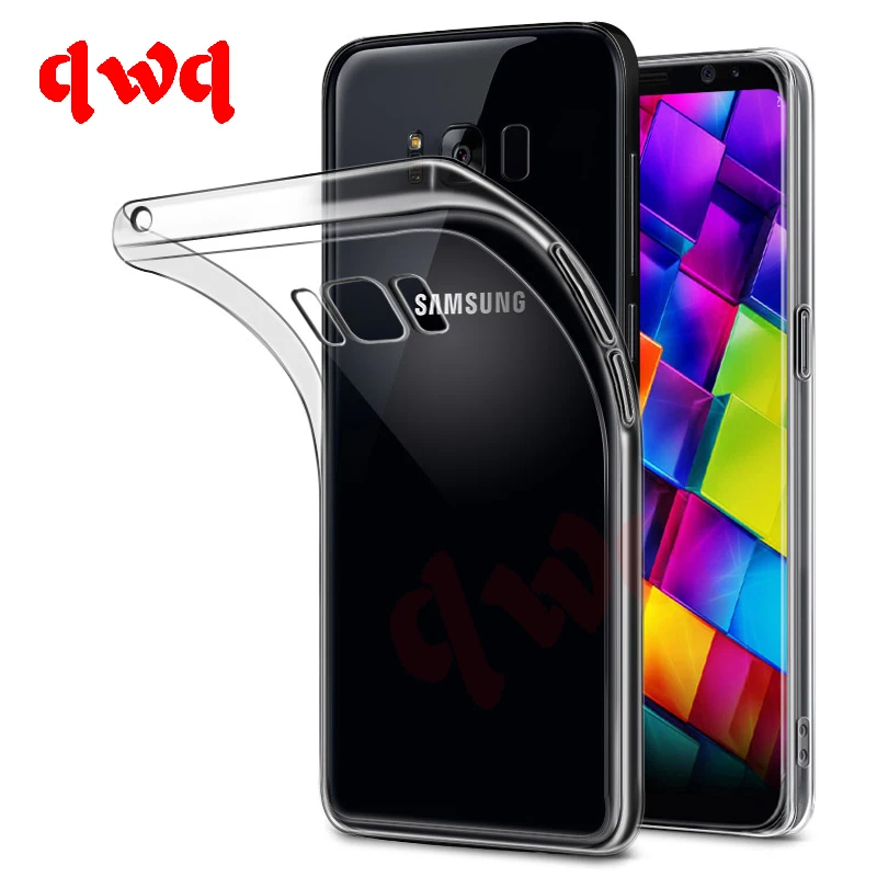 Сверхтонкий чехол для телефона из мягкого силикона Чехлы для samsung Galaxy A5 A7 J3 J5 J7 2017 прозрачный термополиуретановый чехол Обложка для Galaxy S8 Plus