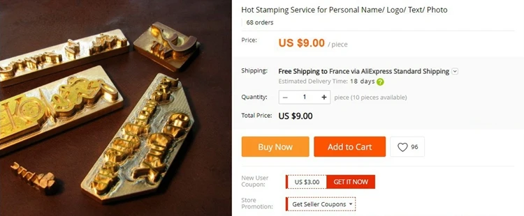 hot stamp