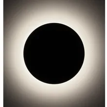 LED крыльцо света Открытый Бра Настенные балкон огни водонепроницаемые черные Современные Лестницы Освещение Алюминий коридор света круглый установки