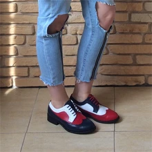 Женские туфли-оксфорды; сезон весна; лоферы из натуральной кожи для женщин; женские кроссовки; женские оксфорды; женские тонкие туфли с ремешком; коллекция года; Летняя обувь