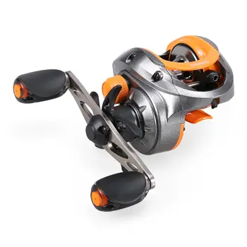 

2018 New Right/Left Baitcasting Reel 9BBs 6.1:1 Bait Casting Fishing Reel 12 Level Magnetic Brake System Coils For Carp Fishing
