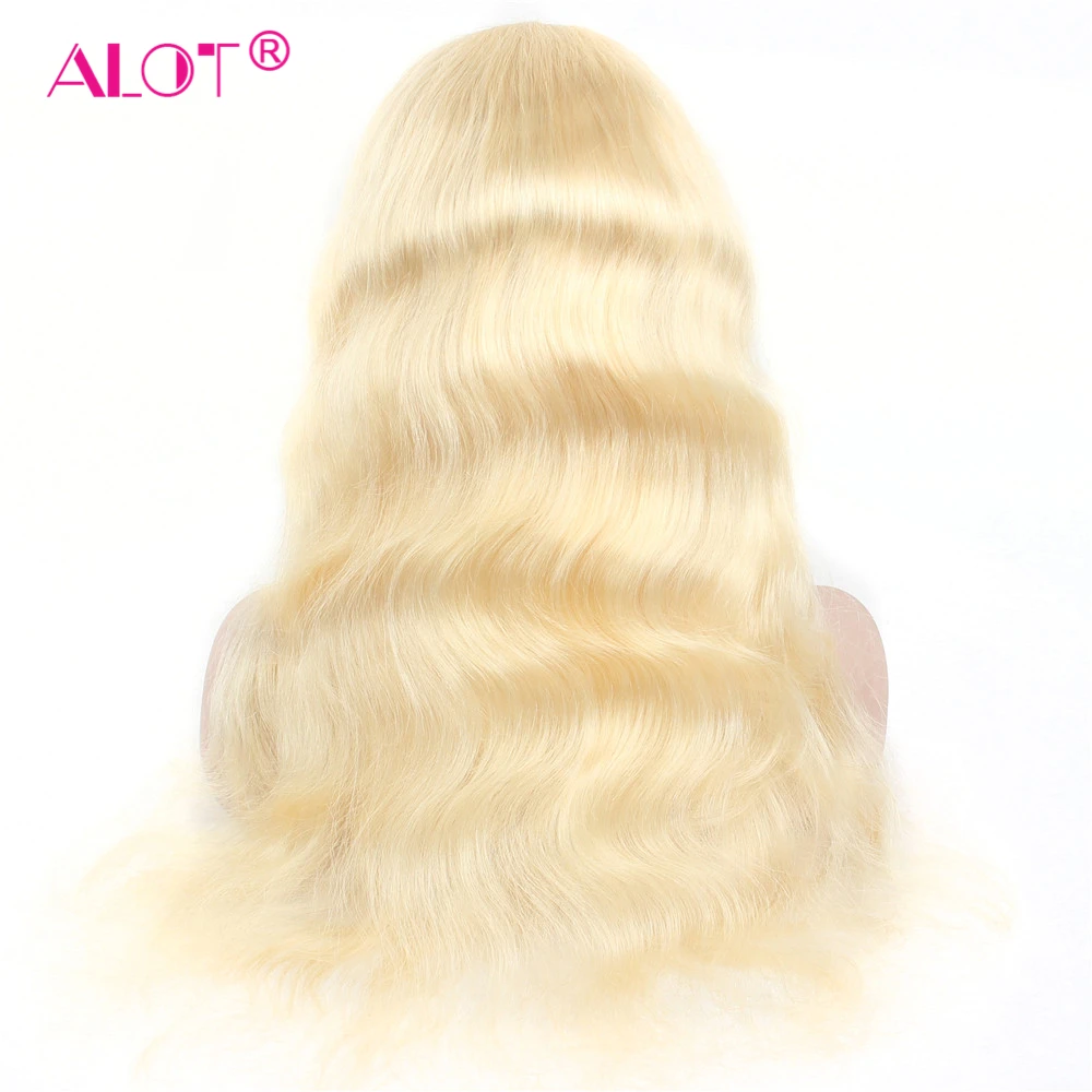 613 светлые бразильские волнистые волосы Синтетические волосы на кружеве парик человеческие волосы Remy человеческие волосы блонд, 13x4 Синтетические волосы на кружеве парики из натуральных волос много