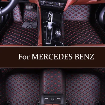 

custom luxury car floor mats for MERCEDES BENZ W169 W176 W245 W246 W203 W204 W205 W211 W212 W213 W207 W126 W140 W463 All Class