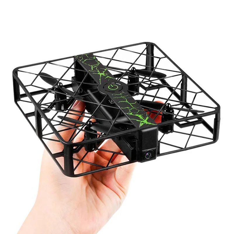 

720p WIFI FPV modle aircraft With Wide Angle HD Camera High Hold Mode Foldable Arm RC Quadcopter RTF Remote Control Mini Drone