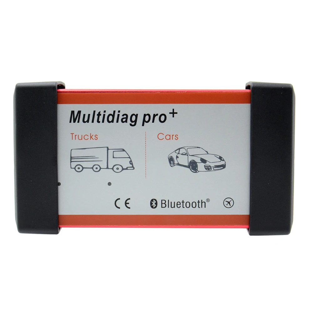 Multidiag Pro+ Bluetooth Автомобильный диагностический сканер для грузовиков vd tcs pro plus OBDII OBD2 сканер. R3 Keygen версия