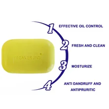 84 г серное мыло дерматит грибка Eczema Антибактериальный гриб уход за кожей Ванна отбеливающие мыло MSI-19