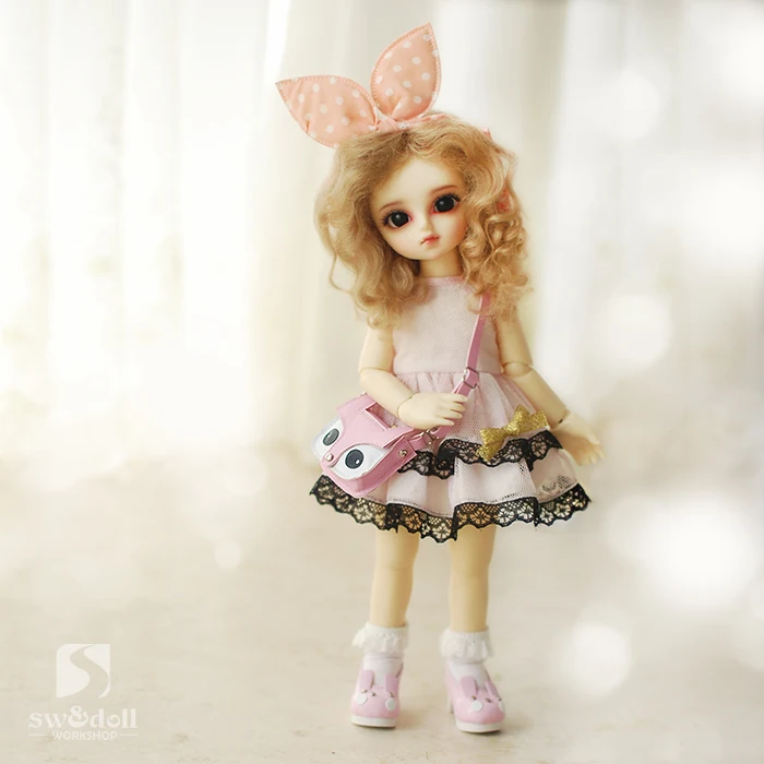 1/6 весы BJD милой лисой для BJD/SD аксессуары куклы сделай сам. В комплект не входят