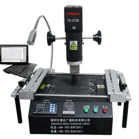 

FD-5100 BGA rework station (110V version no need power adapter )
