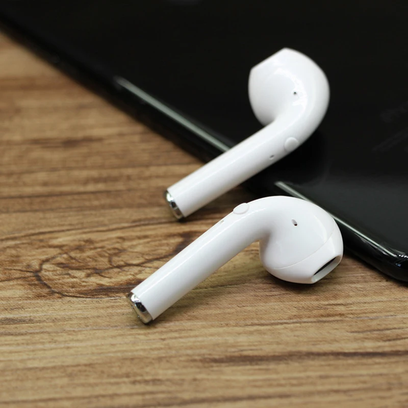 I8 Мини бинауральная Беспроводная bluetooth гарнитура TWS с зарядным устройством