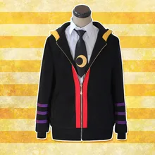 Убийства школьная худи пальто толстовка с капюшоном «korosensei» костюмы для косплея куртка с капюшоном