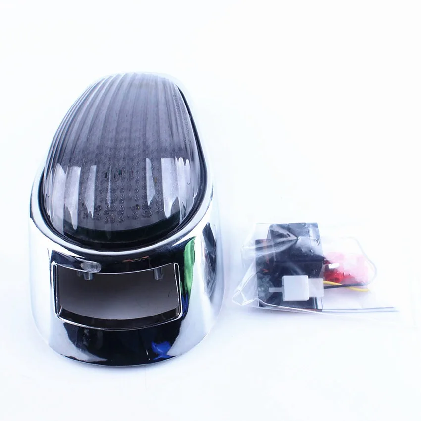 

Integrated LED Turn Signals Tail Light Smoke For Kawasaki Vulcan VN2000 2005-2007 2006