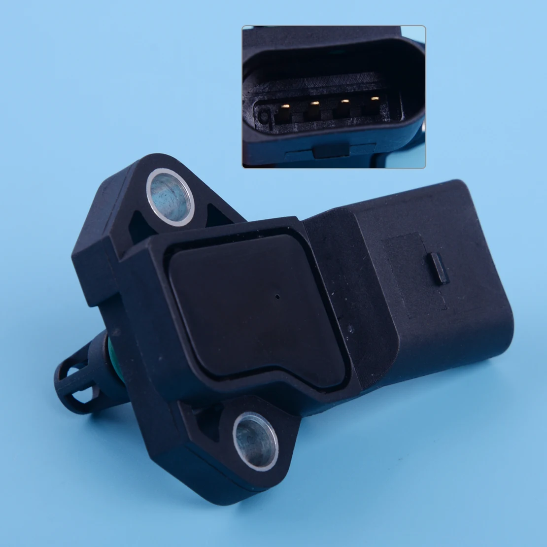 CITALL Car 3 Bar Manifold Absolute Pressure MAP Sensor Fit For Audi A3