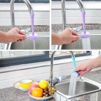 

Kitchen Faucet Water-Saving Filter Shower Shower Silicone Accessories Extension Faucet