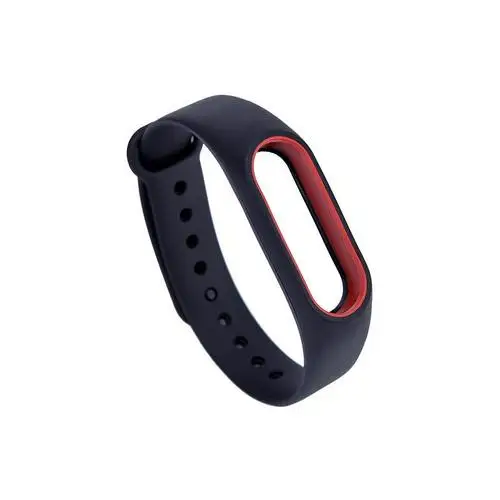 Сменный ремешок для Xiaomi Mi band 2, регулируемый браслет, мягкий силиконовый ремешок, умный Браслет, наручные часы TSLM1 - Цвет: Зеленый