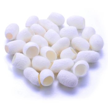 

20pcs Silkworm Balls Organic Cleaning Whitening Exfoliating Scrub Blackhead Acne Remover Natural Silk Washing Face Skin