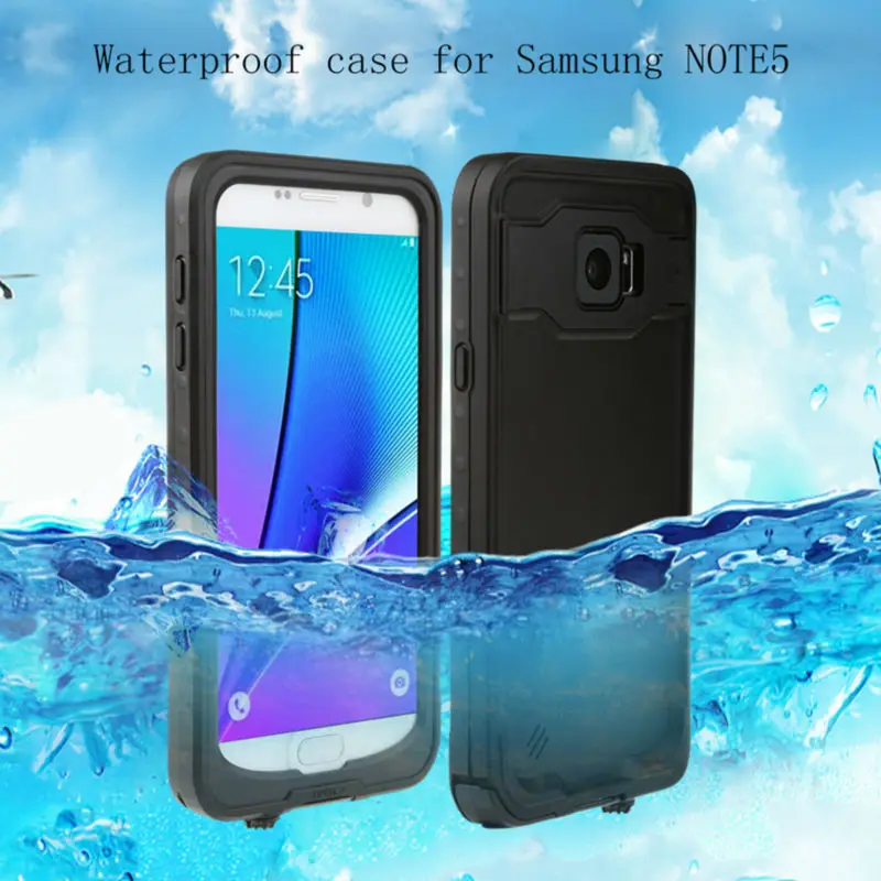 bilder für Unter Wasser 2 mt IP68 Wasserdicht Fall Für Samsung Galaxy Note5 voll Versiegelt Fall Stoßfest Handy Cover für Note 5 Wasser beständig bilder für Unter Wasser 2 mt IP68 Wasserdicht Fall Für Samsung Galaxy Note5 voll Versiegelt Fall Stoßfest Handy Cover für Note 5 Wasser beständig