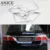 4 pz Chrome Coda Posteriore Della Lampada Della Luce Trim Guarnisce Surround Trim Misura Per Honda Accord Sedan 4 Porte 2013 -2015 ABS