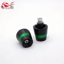 Для Kawasaki Z Z300 Z1000 Z750 Z800 Z900 Африка Twin ABS/DCT PCX Универсальный 22 мм мотоцикла с ЧПУ рукоятка наконечники для ручки управления мотоциклом шапки