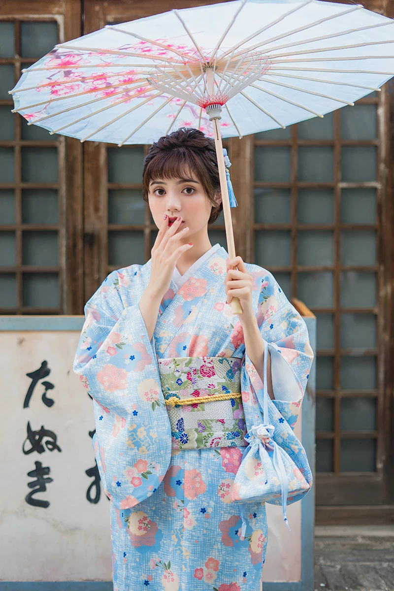 Традиционное японское кимоно, японское кимоно для женщин, юката, одежда, японский костюм гейши, хаори