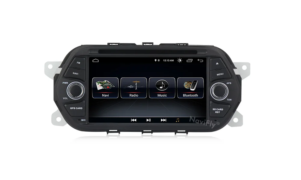 Flash Deal Android8.1 Car DVD CD player for Fiat Tipo Egea 2015 2016 2017 Multimedia Bluetooth GPS Navigation Stereo Gift MIC map 9