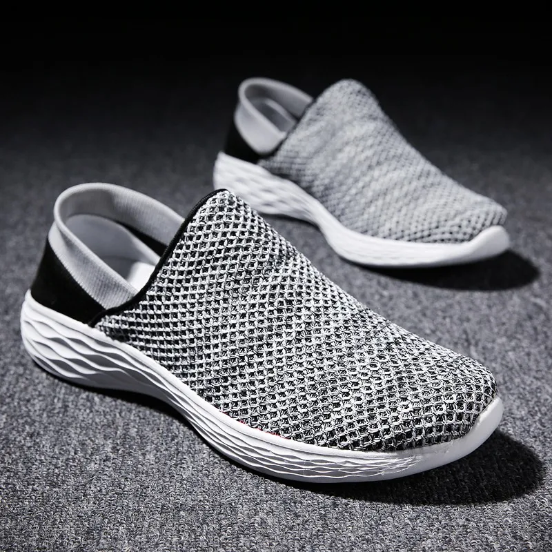 Dqg Мужчины Спорт на открытом воздухе Flyknit Racer кроссовки дышащая мужская