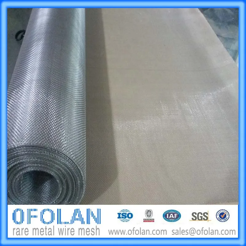 

10 Mesh Inconel alloy 600 | UNS N06600 Filter screen 300mm*1000mm stock supply